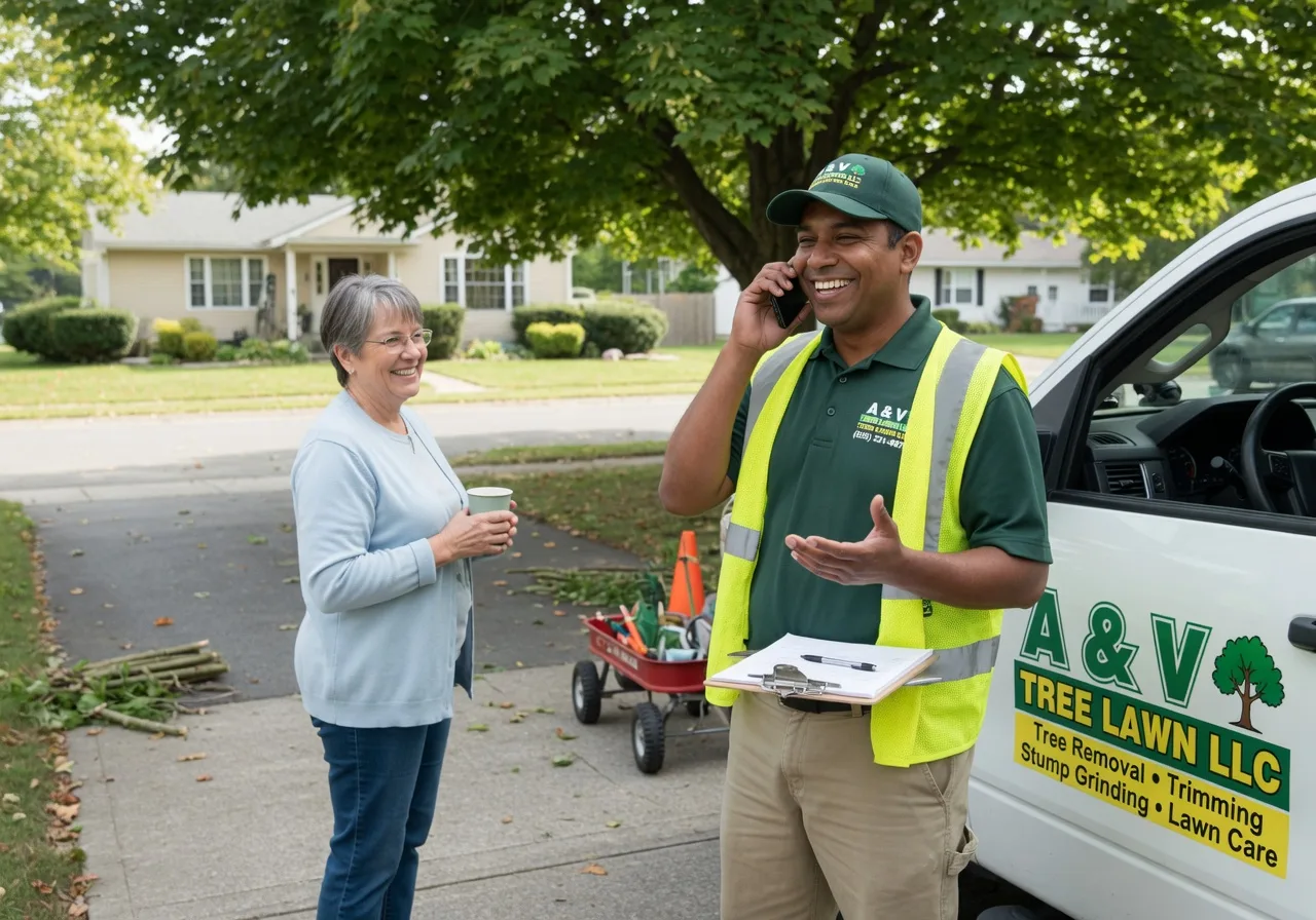 Tree Service Algonac, MI FAQs