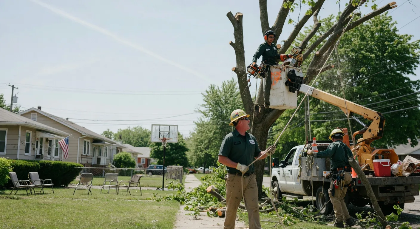 Tree Service in Algonac, MI near me